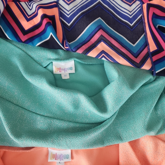 Lularoe bundle glitter cassie limited edition - Picture 3 of 5